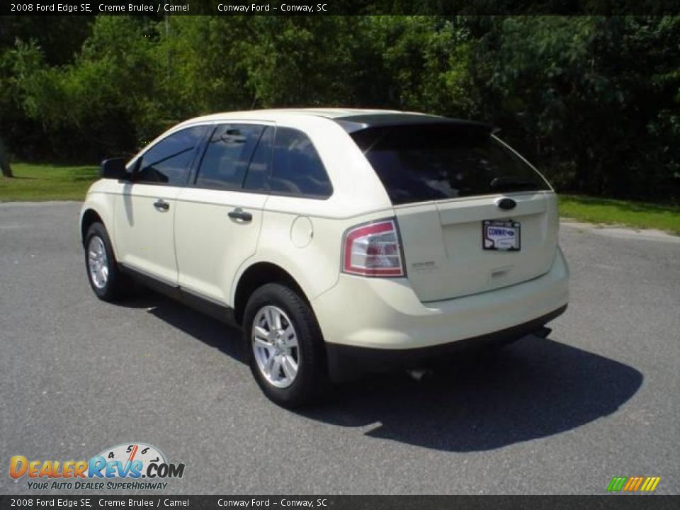 2008 Ford Edge SE Creme Brulee / Camel Photo #7