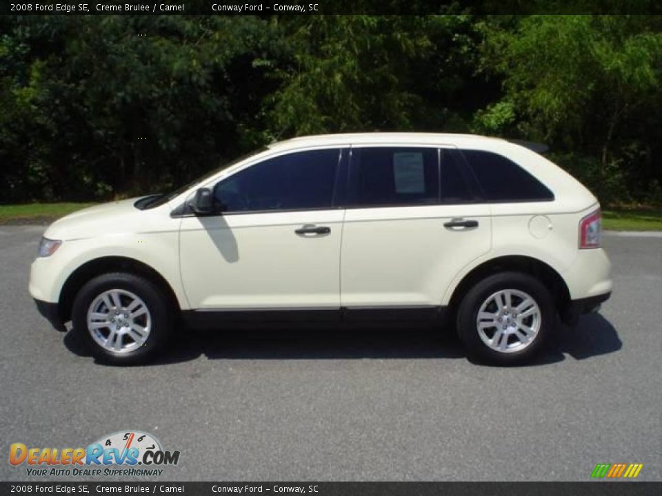 2008 Ford Edge SE Creme Brulee / Camel Photo #8