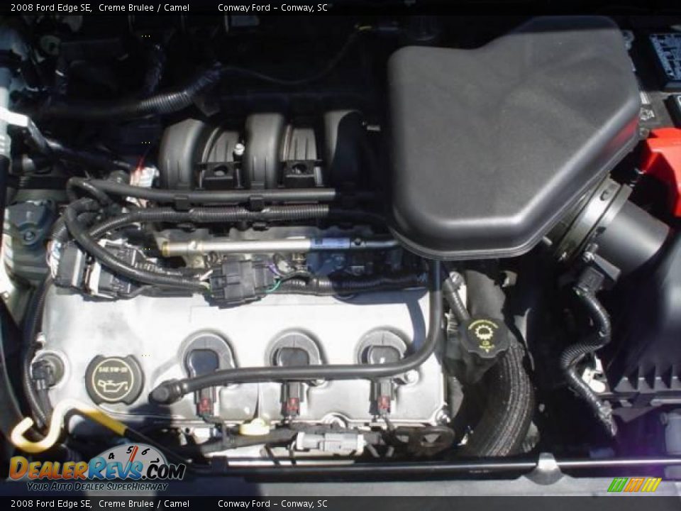 2008 Ford Edge SE Creme Brulee / Camel Photo #11