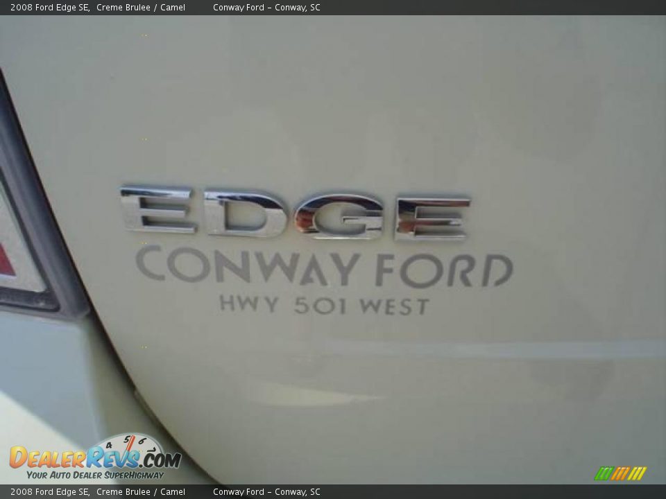 2008 Ford Edge SE Creme Brulee / Camel Photo #13
