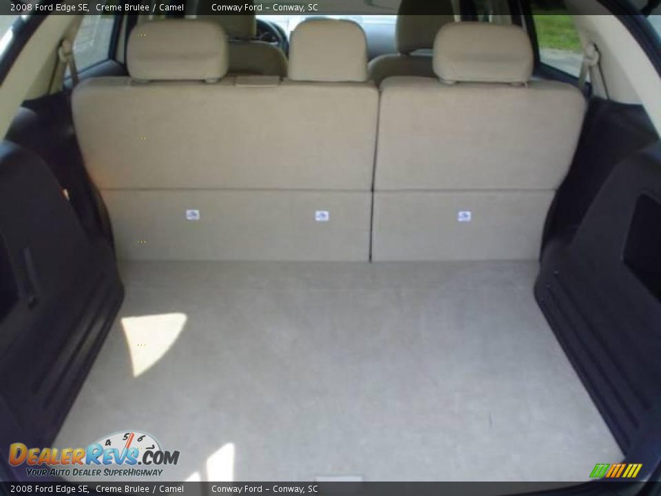 2008 Ford Edge SE Creme Brulee / Camel Photo #14