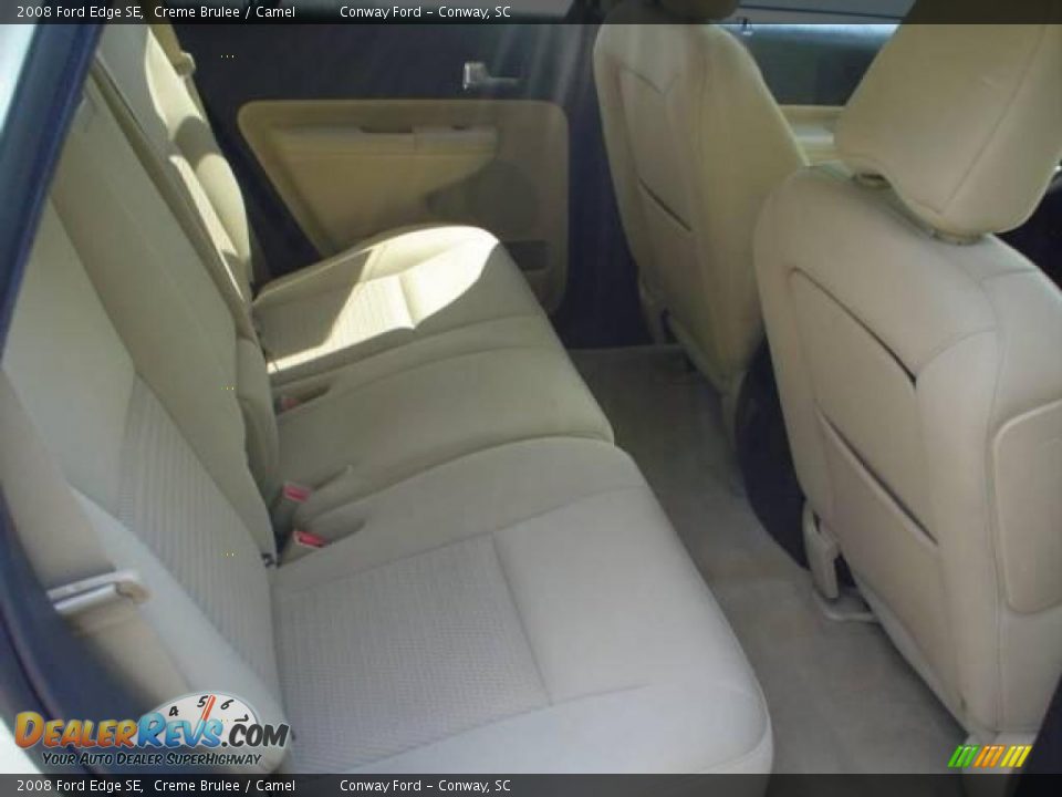 2008 Ford Edge SE Creme Brulee / Camel Photo #15
