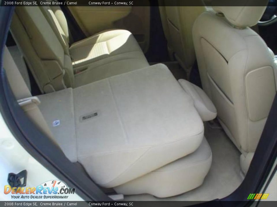 2008 Ford Edge SE Creme Brulee / Camel Photo #16