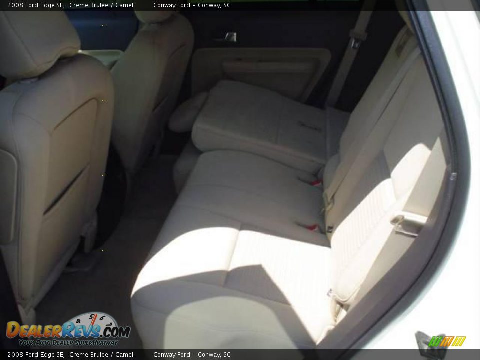 2008 Ford Edge SE Creme Brulee / Camel Photo #18