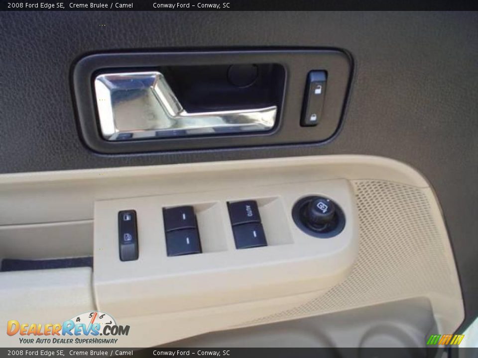 2008 Ford Edge SE Creme Brulee / Camel Photo #20