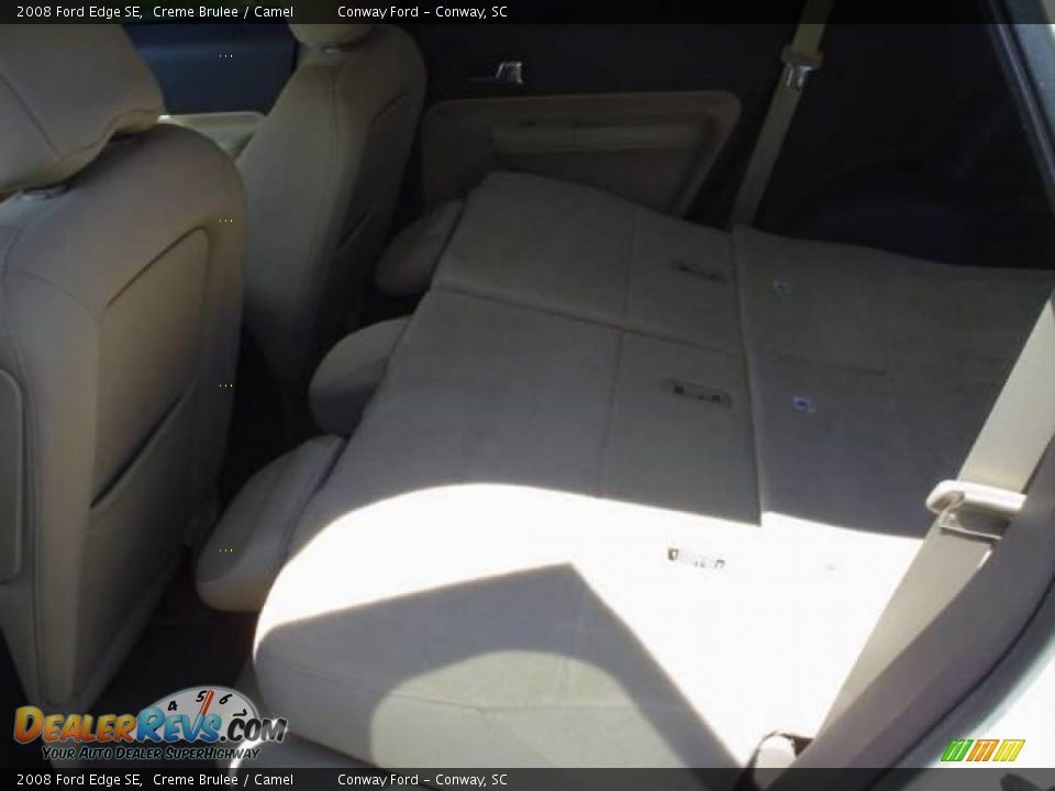 2008 Ford Edge SE Creme Brulee / Camel Photo #21