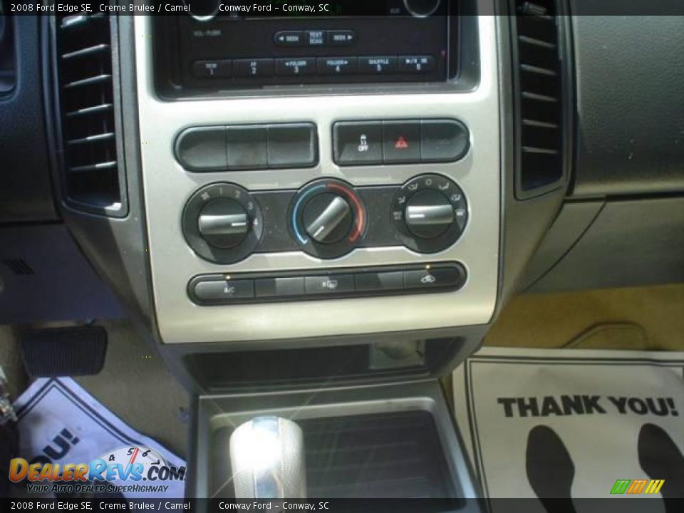 2008 Ford Edge SE Creme Brulee / Camel Photo #23