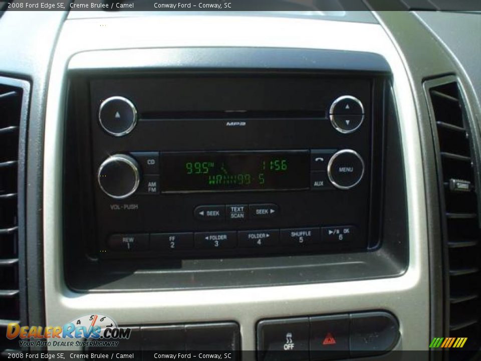 2008 Ford Edge SE Creme Brulee / Camel Photo #24