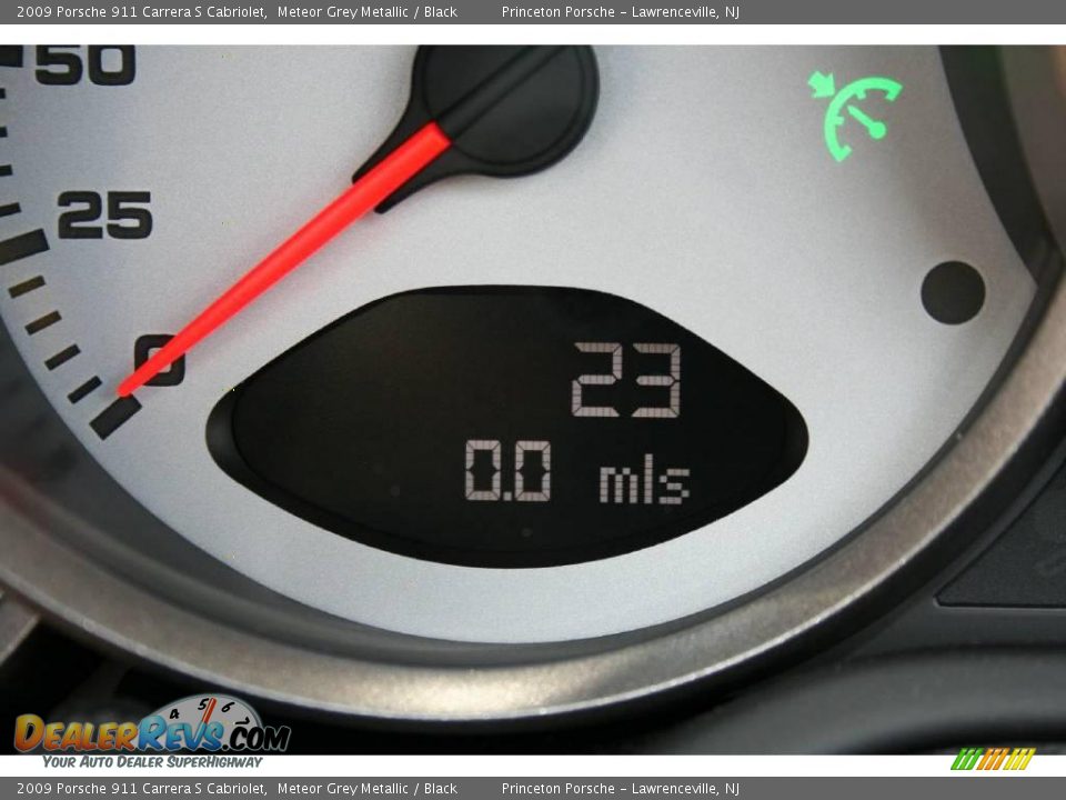 2009 Porsche 911 Carrera S Cabriolet Meteor Grey Metallic / Black Photo #15