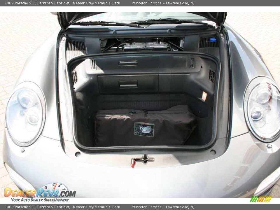 2009 Porsche 911 Carrera S Cabriolet Meteor Grey Metallic / Black Photo #23