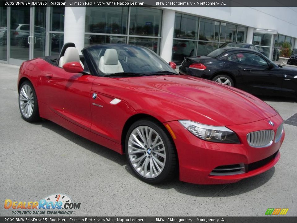 Bmw z4 white red leather #7