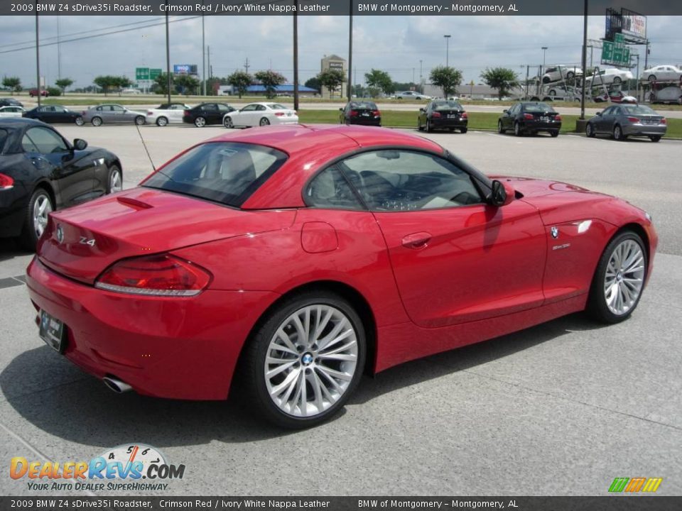 Bmw z4 white red leather #3