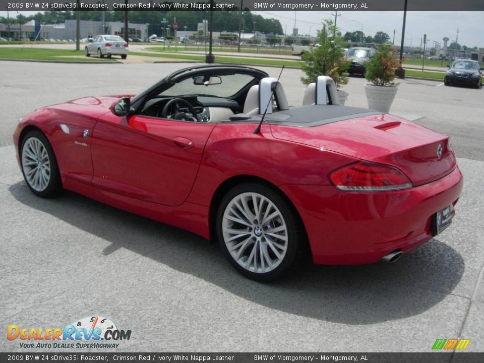 Bmw z4 white red leather #5