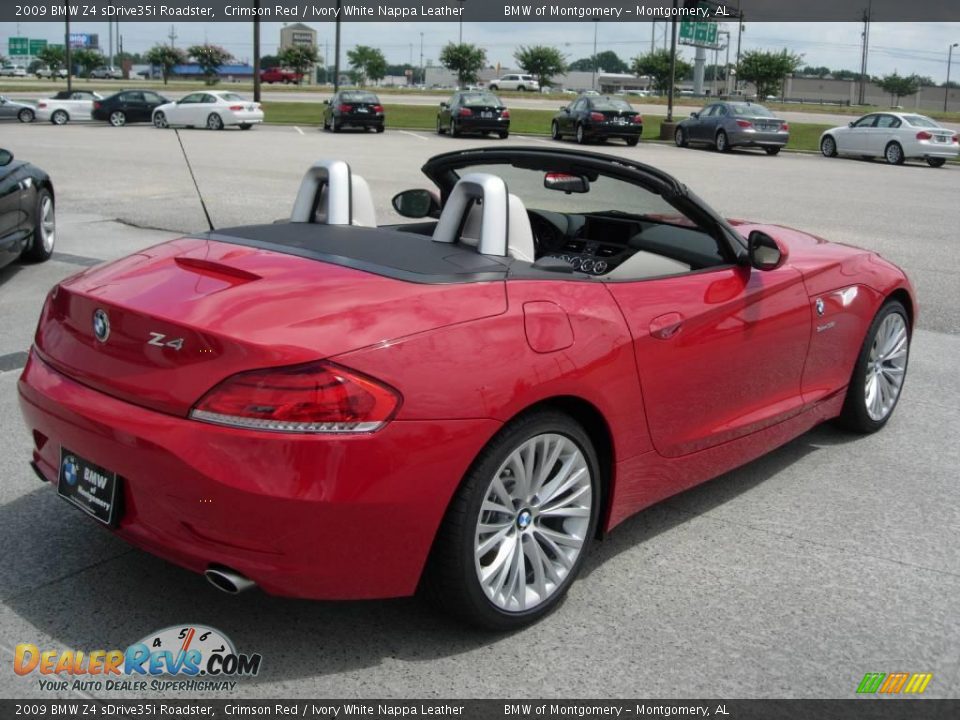 Bmw z4 red leather #2