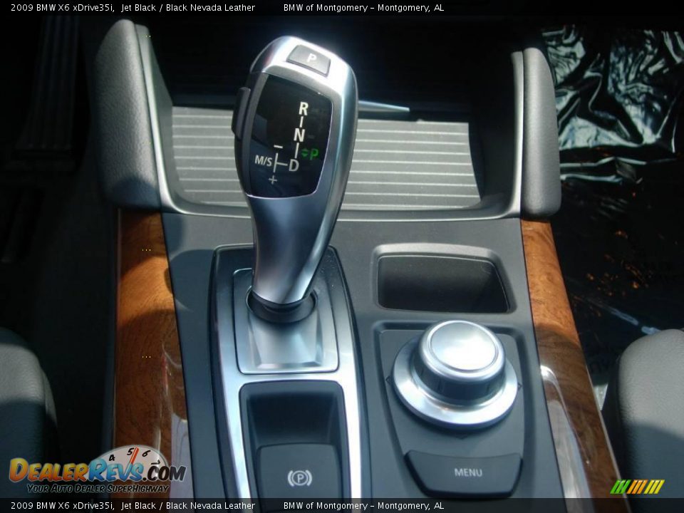 2009 BMW X6 xDrive35i Jet Black / Black Nevada Leather Photo #24