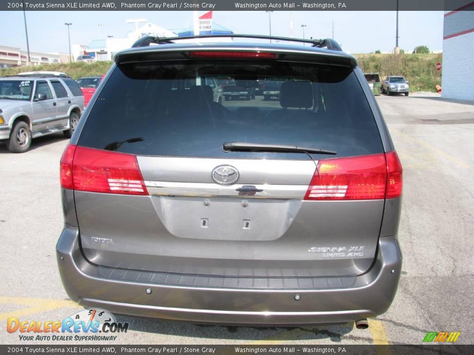 2004 Toyota Sienna XLE Limited AWD Phantom Gray Pearl / Stone Gray Photo #5