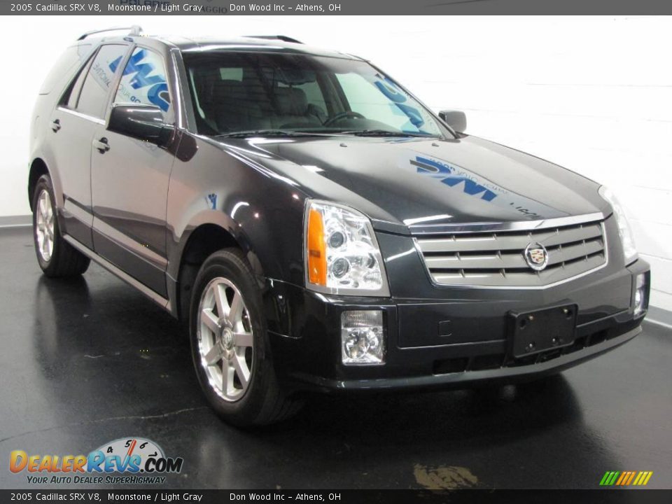 2005 Cadillac SRX V8 Moonstone / Light Gray Photo #1