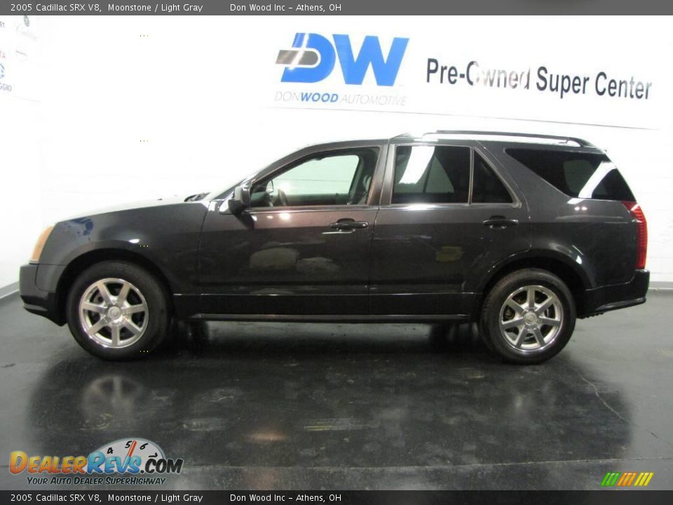 2005 Cadillac SRX V8 Moonstone / Light Gray Photo #5