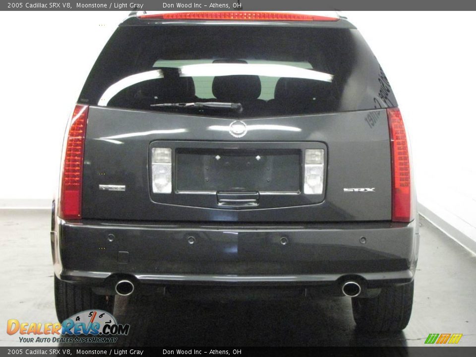 2005 Cadillac SRX V8 Moonstone / Light Gray Photo #7