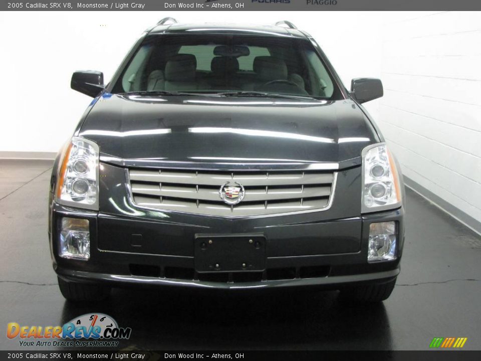 2005 Cadillac SRX V8 Moonstone / Light Gray Photo #8