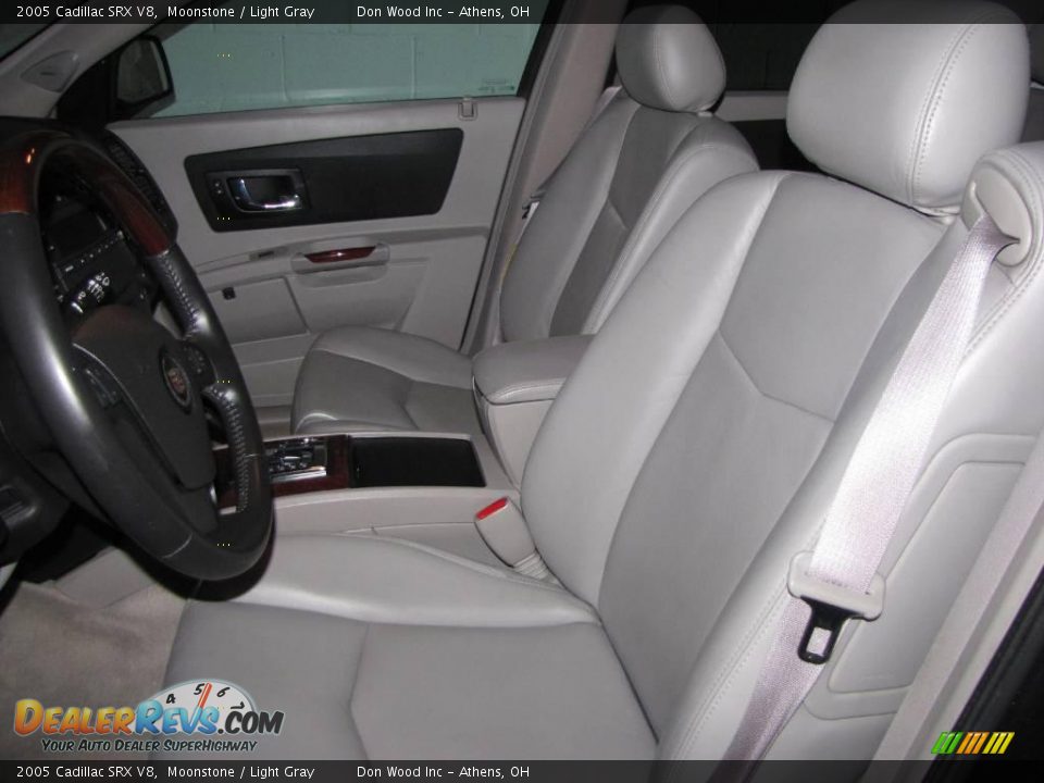 2005 Cadillac SRX V8 Moonstone / Light Gray Photo #9