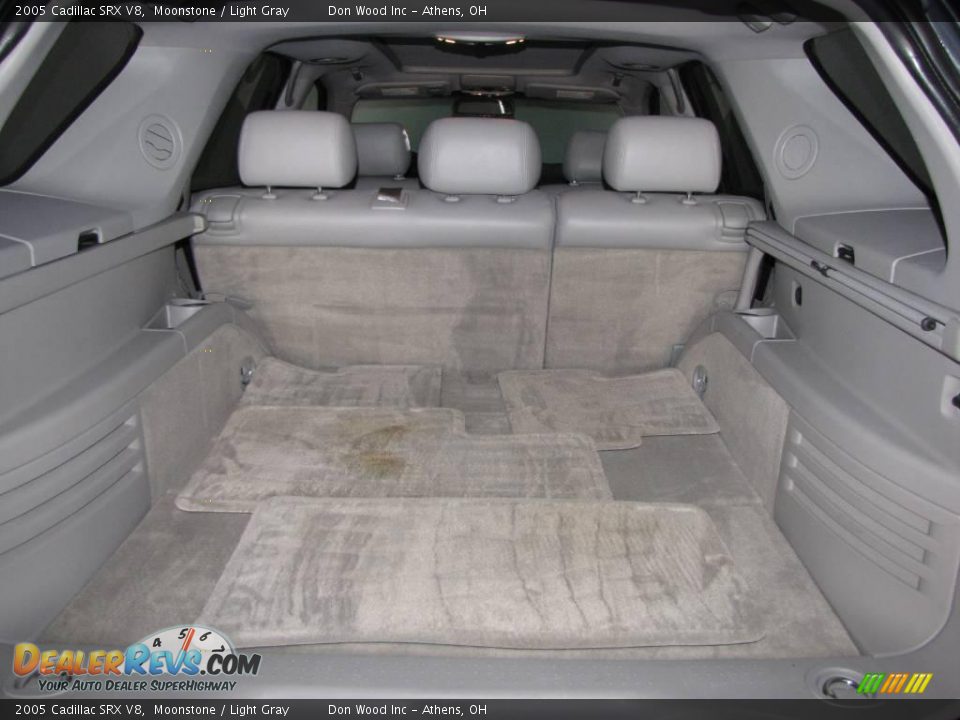 2005 Cadillac SRX V8 Moonstone / Light Gray Photo #13