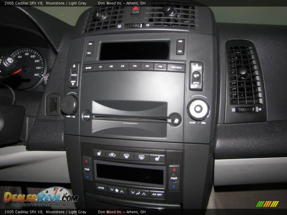 2005 Cadillac SRX V8 Moonstone / Light Gray Photo #19