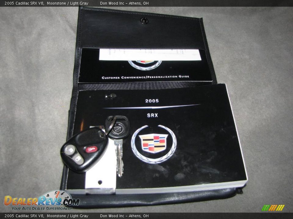 2005 Cadillac SRX V8 Moonstone / Light Gray Photo #20