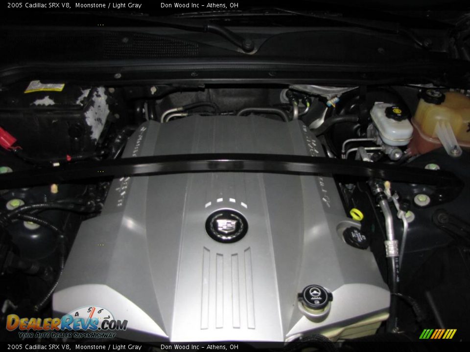 2005 Cadillac SRX V8 Moonstone / Light Gray Photo #23