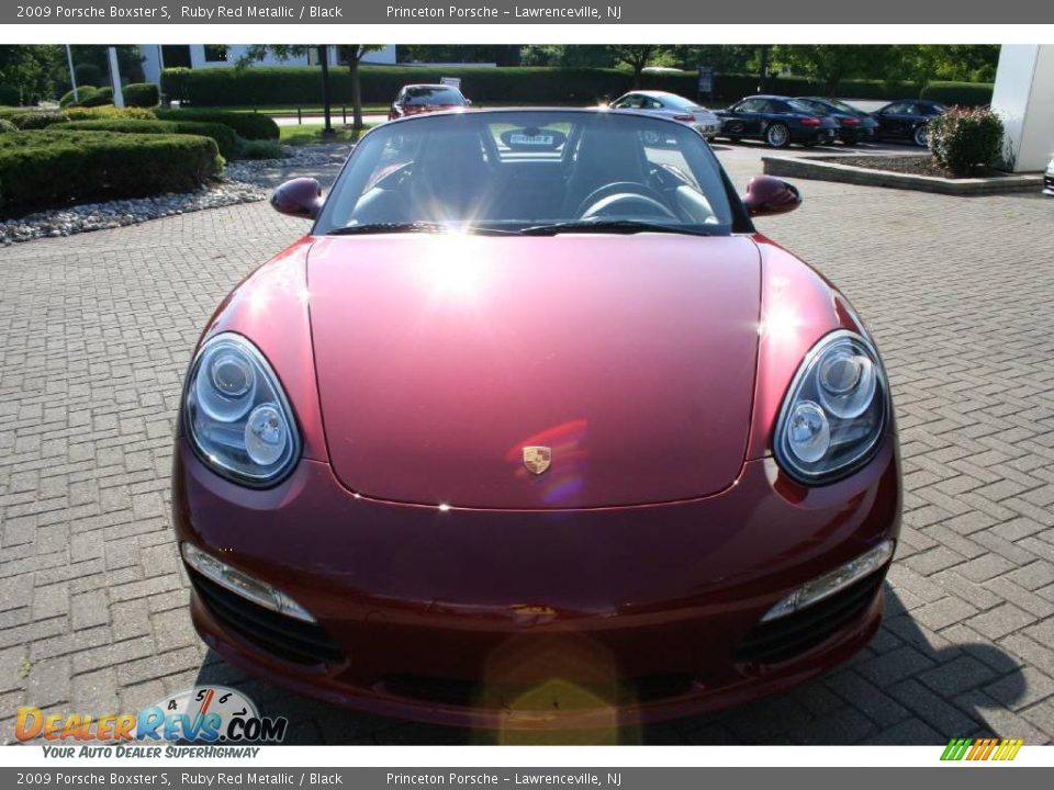 2009 Porsche Boxster S Ruby Red Metallic / Black Photo #2