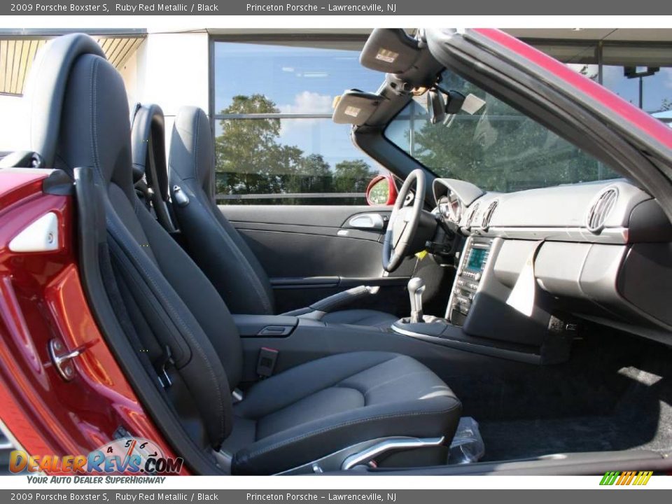 2009 Porsche Boxster S Ruby Red Metallic / Black Photo #12