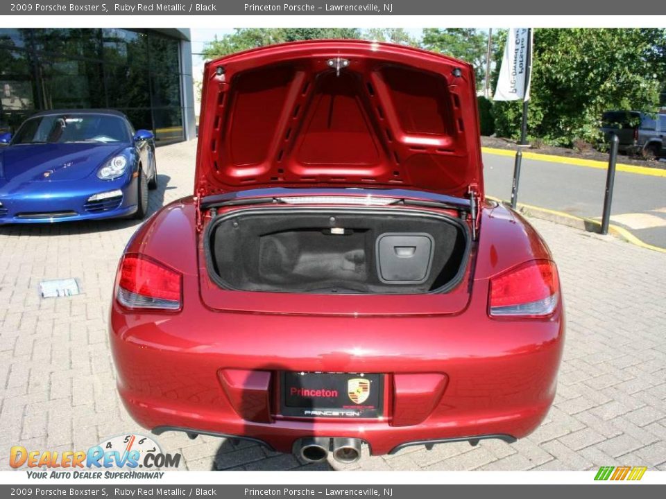 2009 Porsche Boxster S Ruby Red Metallic / Black Photo #20