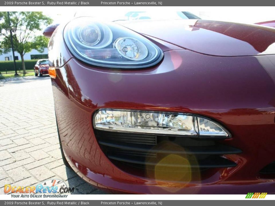 2009 Porsche Boxster S Ruby Red Metallic / Black Photo #24