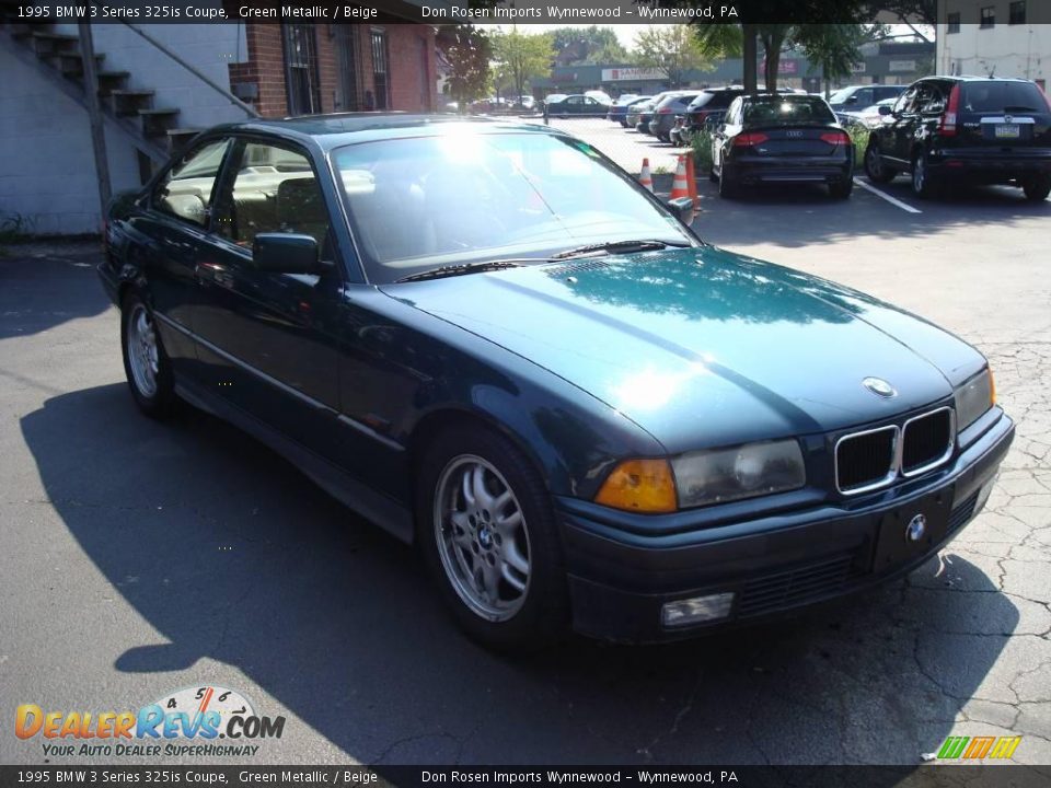 1995 Bmw 3-series 325is coupe #1