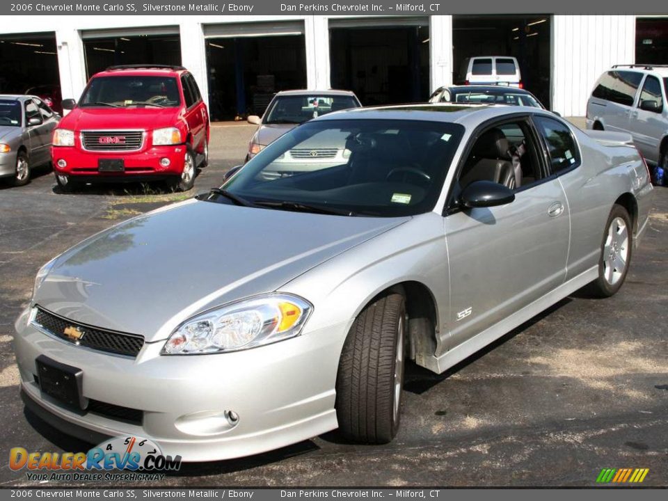 2006 Chevrolet Monte Carlo SS Silverstone Metallic / Ebony Photo #1