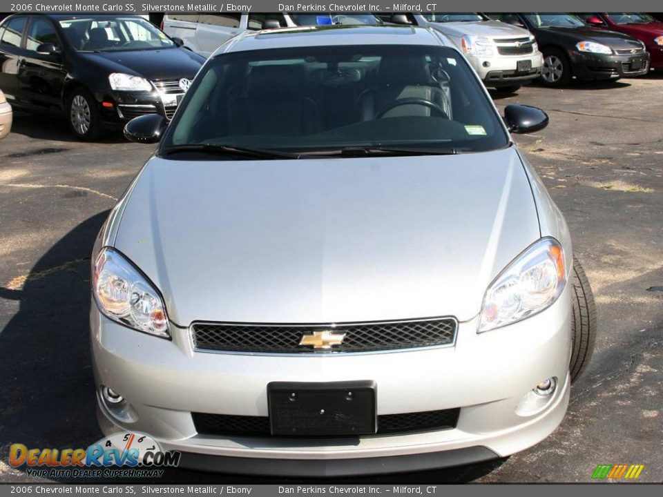 2006 Chevrolet Monte Carlo SS Silverstone Metallic / Ebony Photo #2