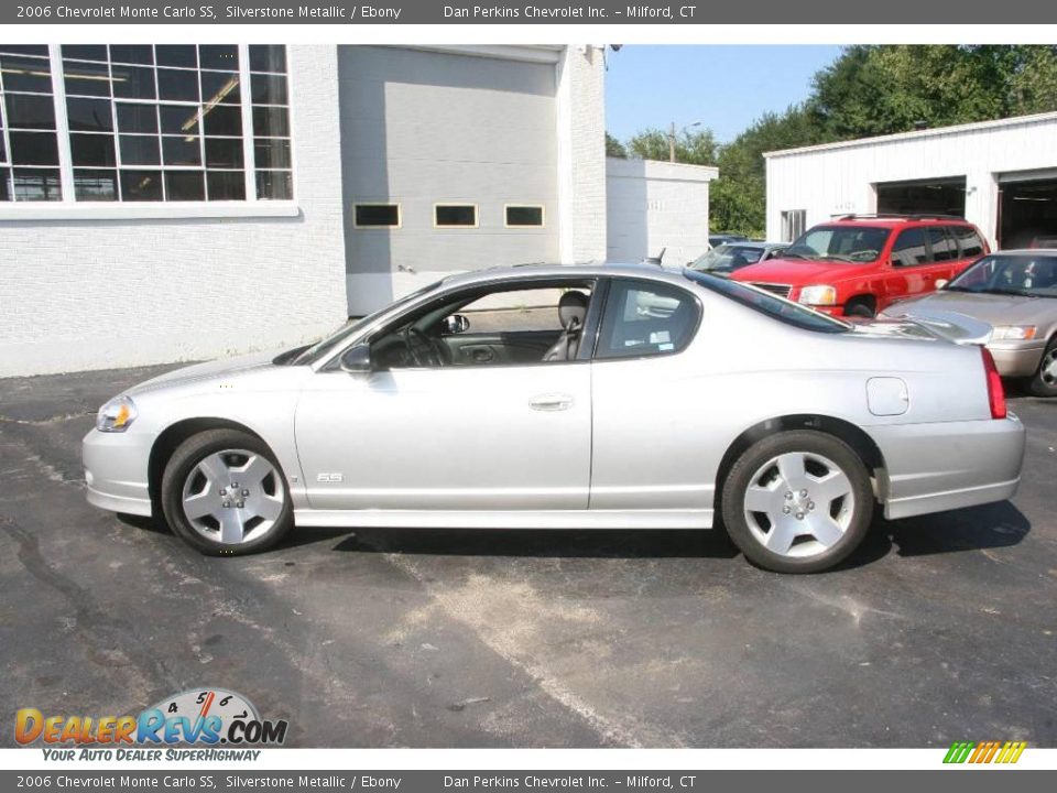 2006 Chevrolet Monte Carlo SS Silverstone Metallic / Ebony Photo #4