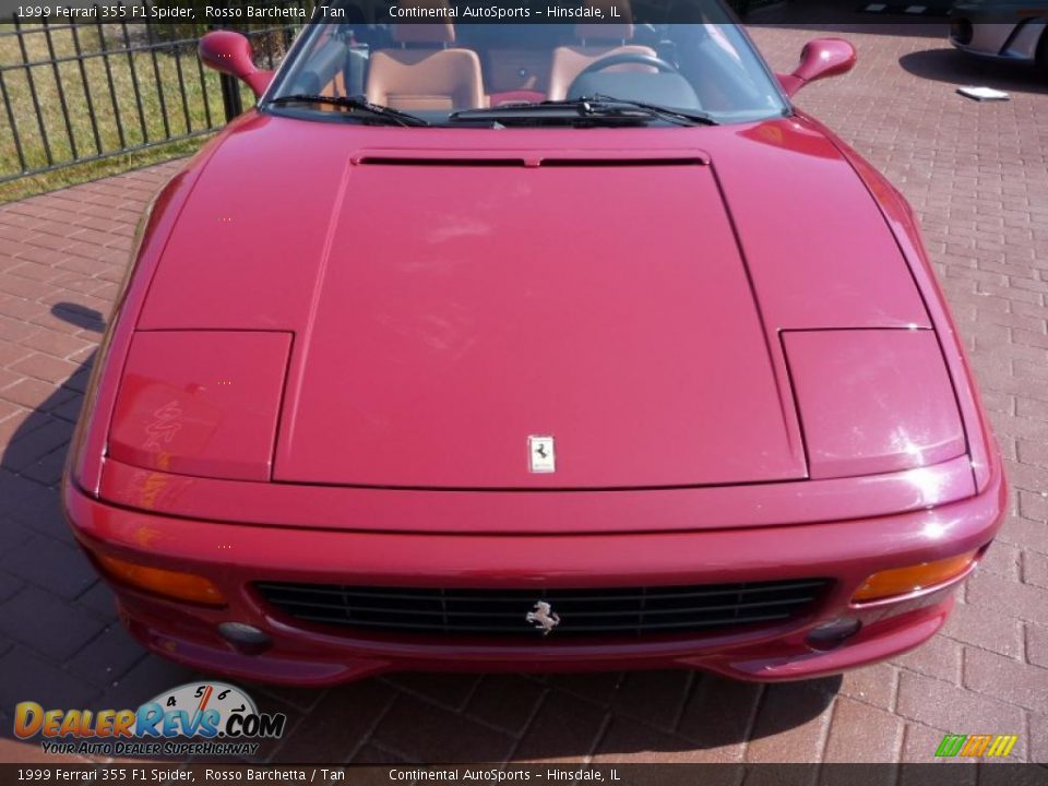 1999 Ferrari 355 F1 Spider Rosso Barchetta / Tan Photo #4