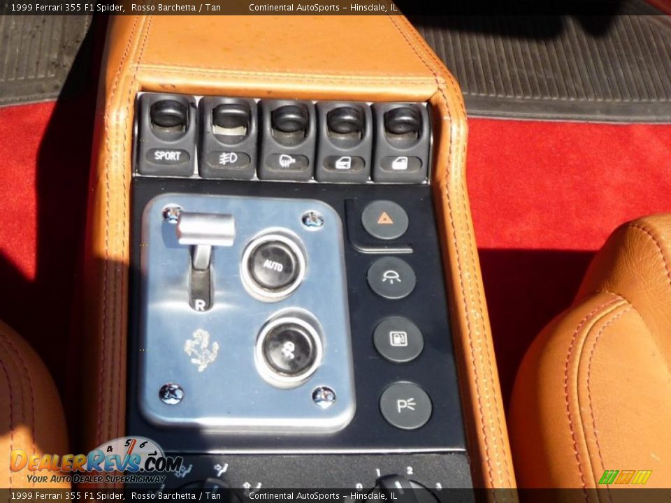 1999 Ferrari 355 F1 Spider Rosso Barchetta / Tan Photo #22