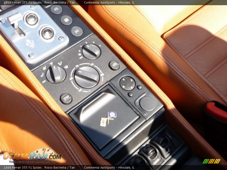 1999 Ferrari 355 F1 Spider Rosso Barchetta / Tan Photo #23