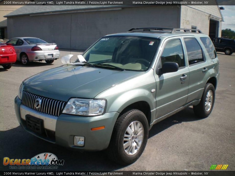 2006 Mercury Mariner Luxury 4WD Light Tundra Metallic / Pebble/Light Parchment Photo #1