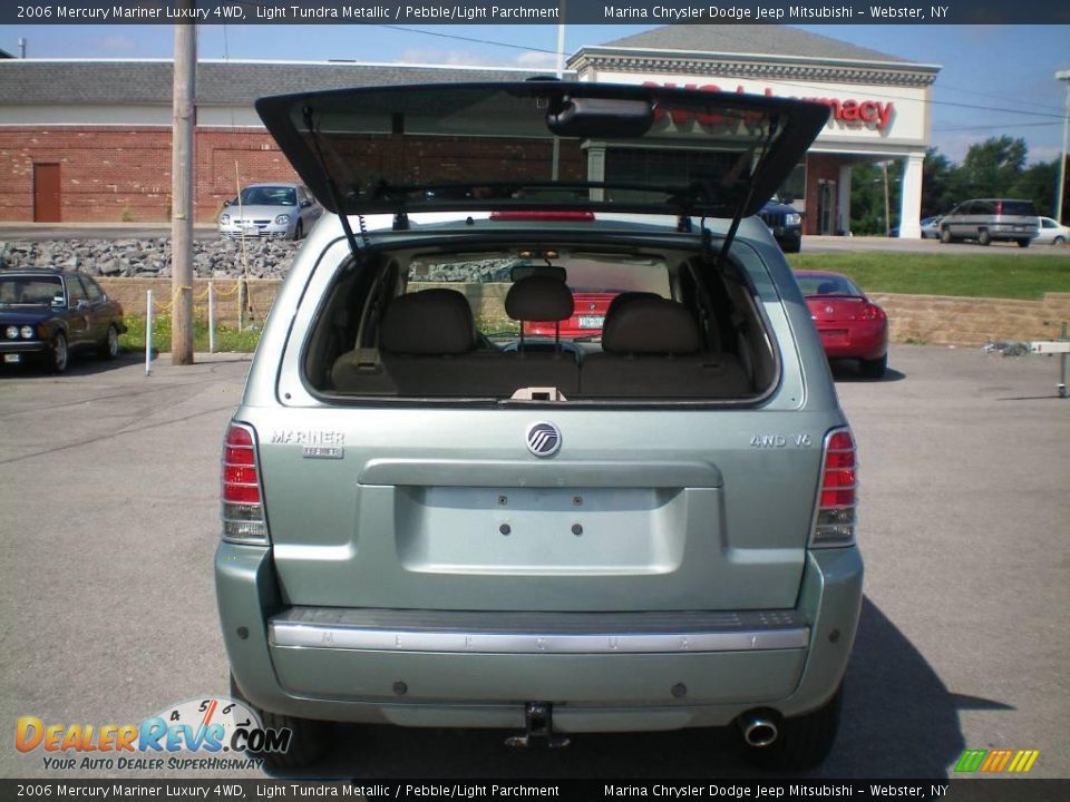 2006 Mercury Mariner Luxury 4WD Light Tundra Metallic / Pebble/Light Parchment Photo #19
