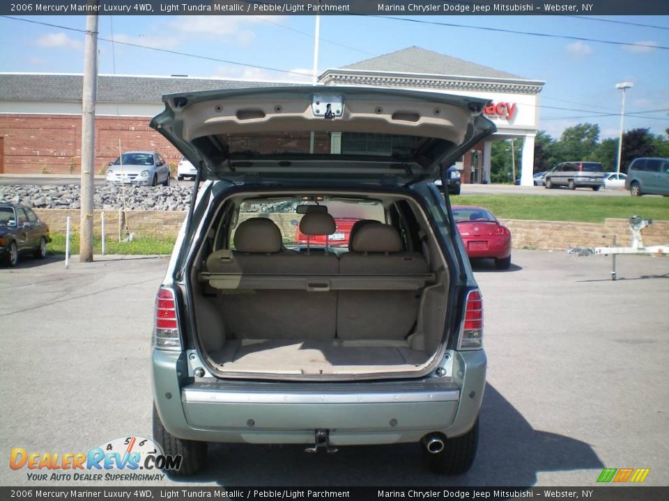 2006 Mercury Mariner Luxury 4WD Light Tundra Metallic / Pebble/Light Parchment Photo #20