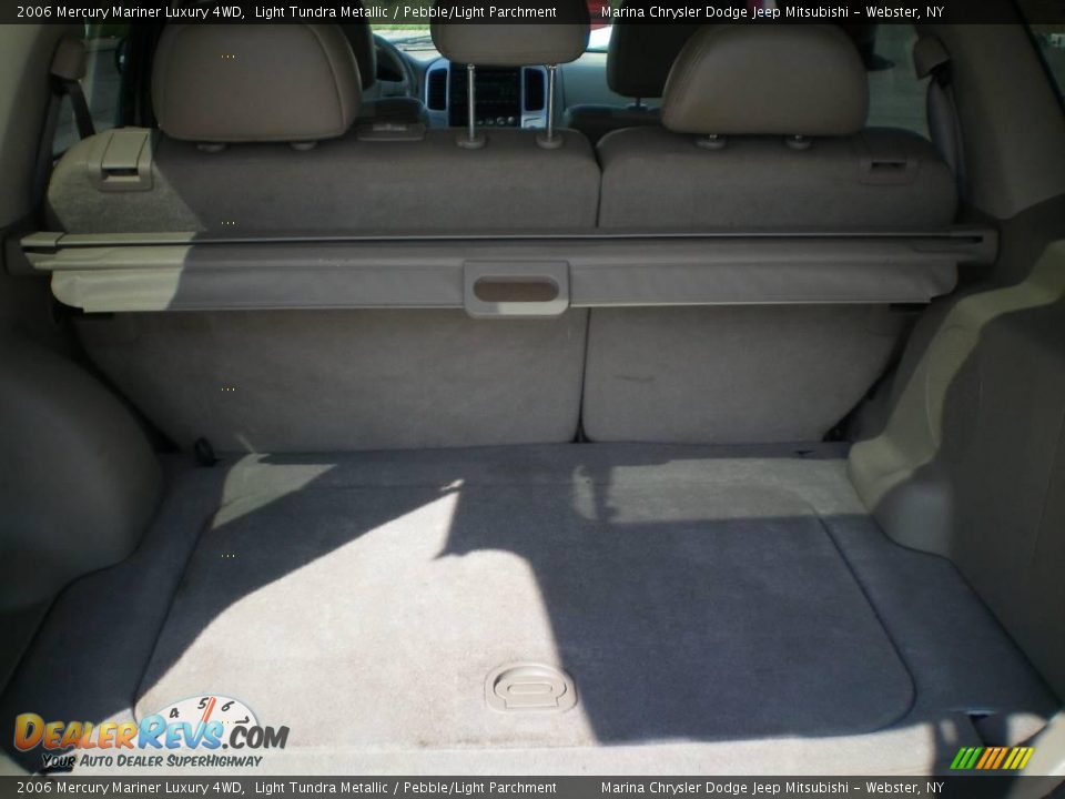 2006 Mercury Mariner Luxury 4WD Light Tundra Metallic / Pebble/Light Parchment Photo #21