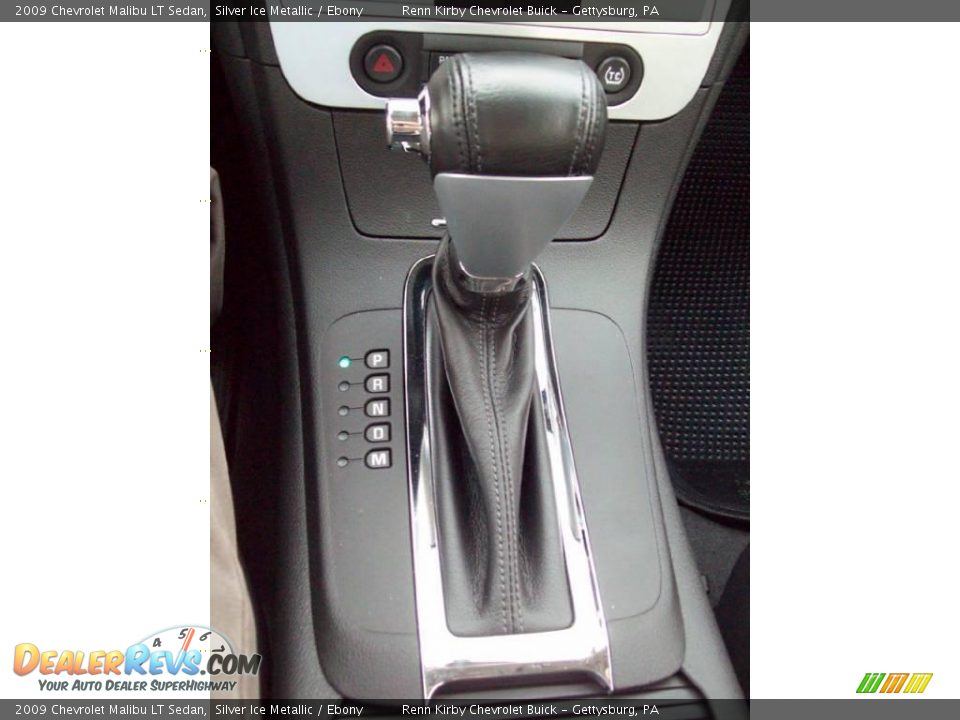2009 Chevrolet Malibu LT Sedan Silver Ice Metallic / Ebony Photo #22