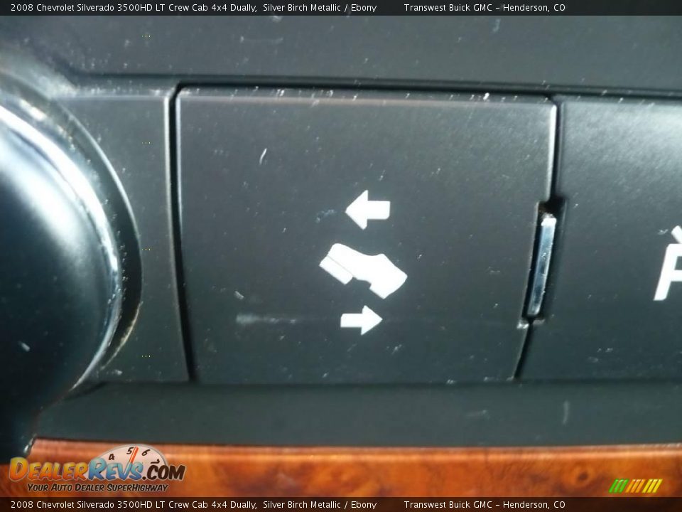 2008 Chevrolet Silverado 3500HD LT Crew Cab 4x4 Dually Silver Birch Metallic / Ebony Photo #25