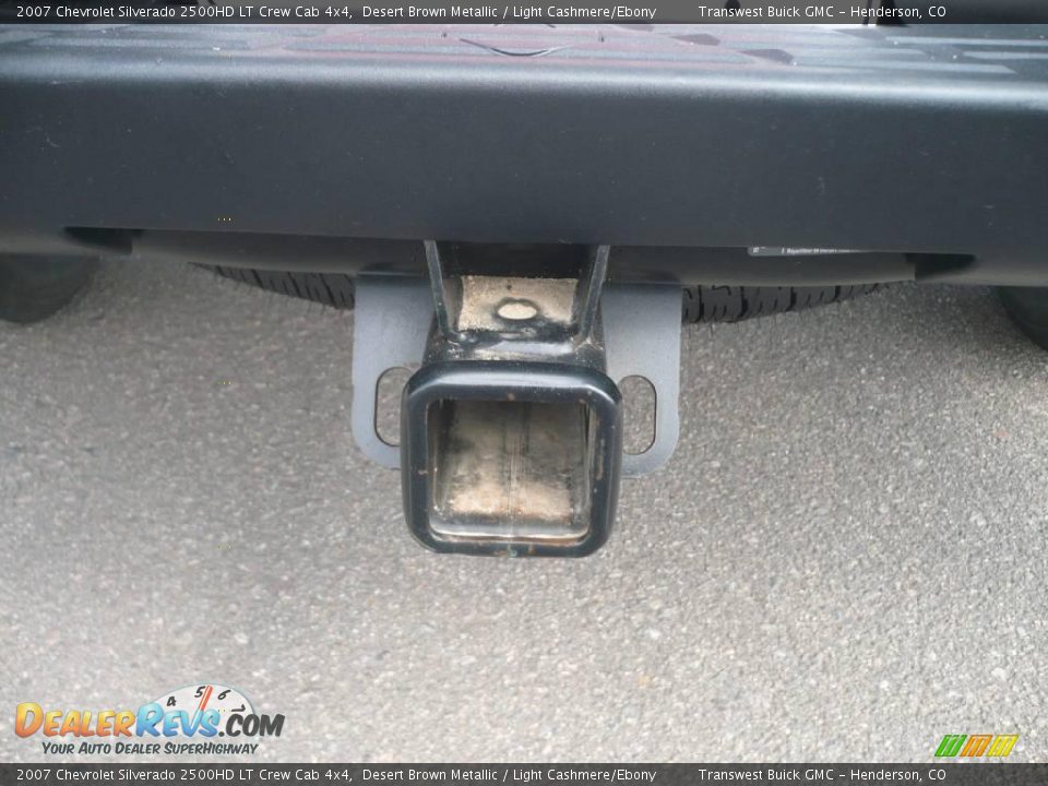 2007 Chevrolet Silverado 2500HD LT Crew Cab 4x4 Desert Brown Metallic / Light Cashmere/Ebony Photo #10