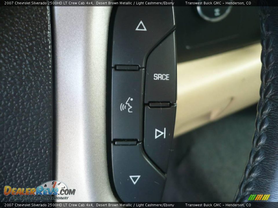 2007 Chevrolet Silverado 2500HD LT Crew Cab 4x4 Desert Brown Metallic / Light Cashmere/Ebony Photo #19