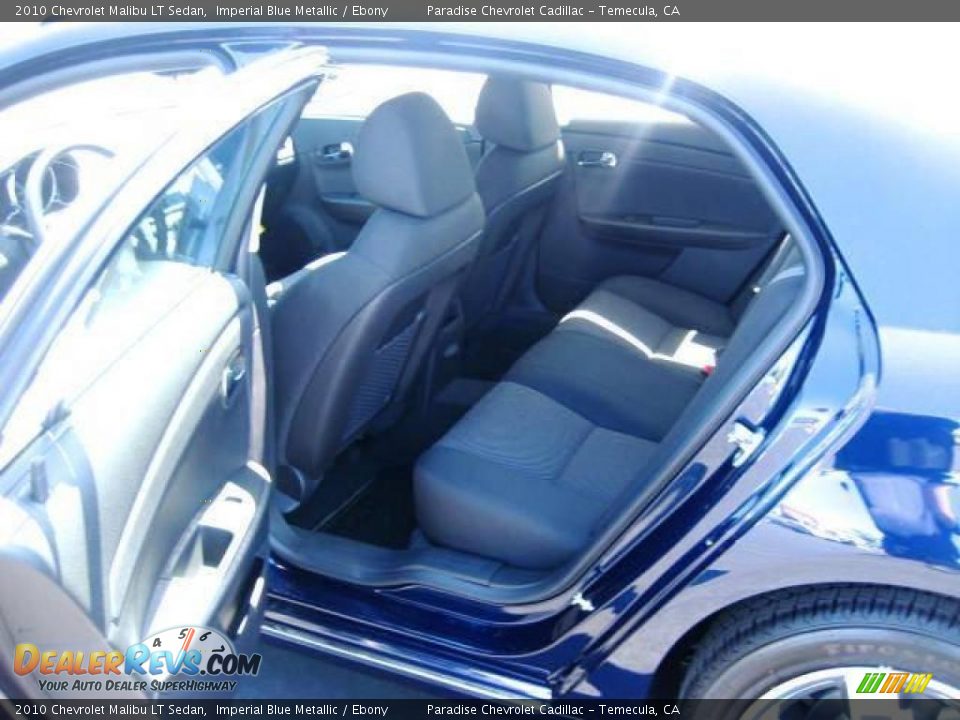 2010 Chevrolet Malibu LT Sedan Imperial Blue Metallic / Ebony Photo #12