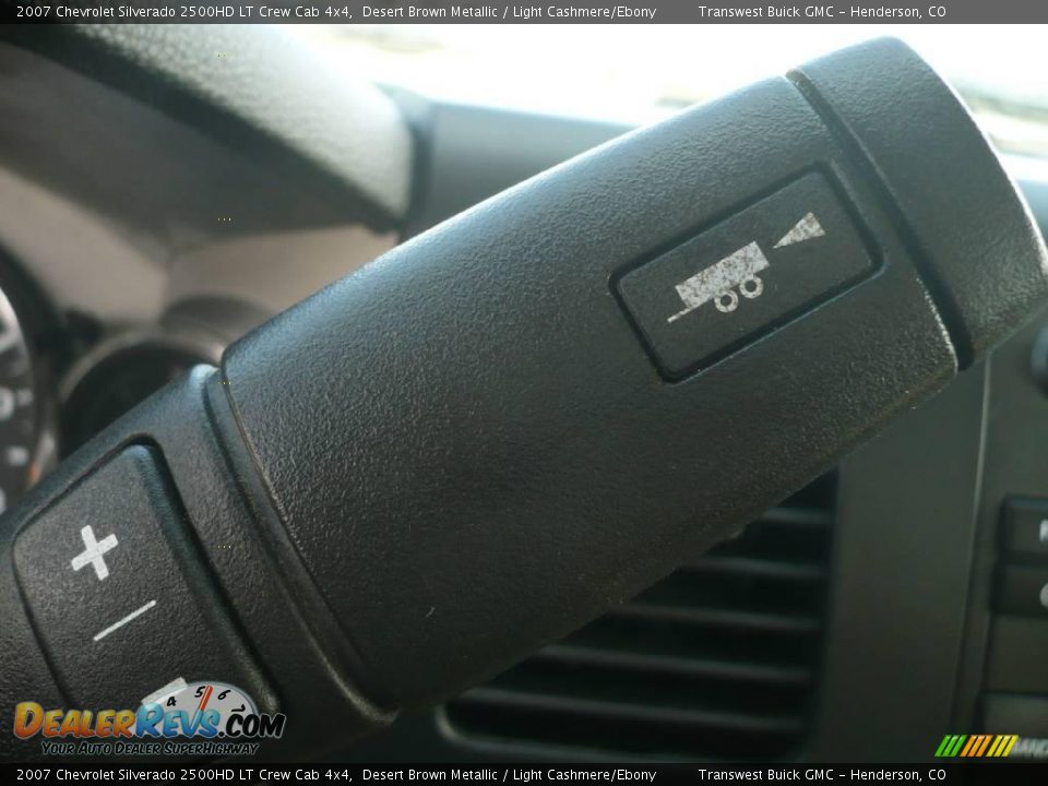 2007 Chevrolet Silverado 2500HD LT Crew Cab 4x4 Desert Brown Metallic / Light Cashmere/Ebony Photo #20
